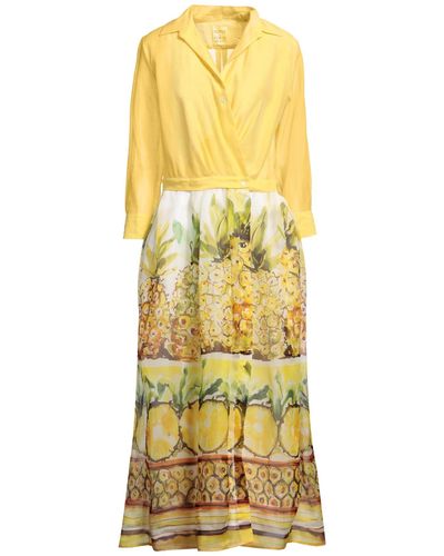 Sara Roka Maxi Dress - Yellow
