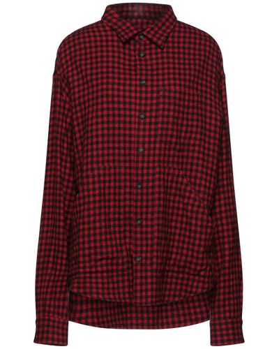 DSquared² Chemise - Rouge