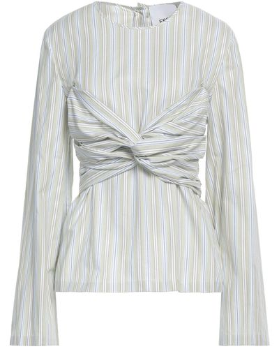 Erika Cavallini Semi Couture Top - White