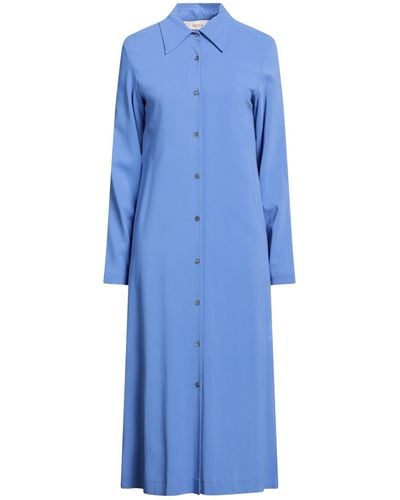 Jucca Midi Dress - Blue