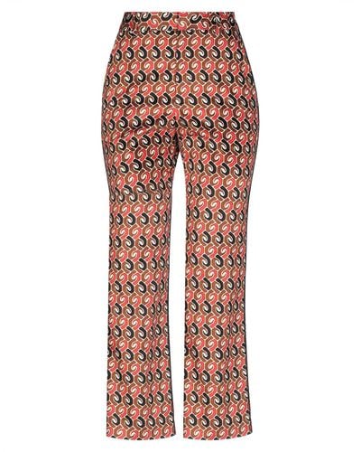 Attic And Barn Trousers - Red