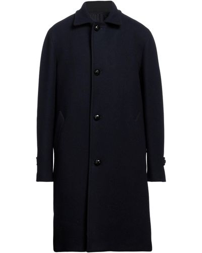 Mp Massimo Piombo Coat - Blue