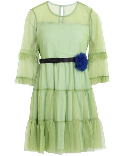 be Blumarine Mini Dress - Green