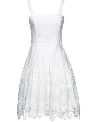No Secrets Midi Dress - White