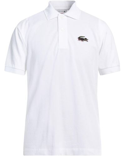Lacoste Polo Shirt - White