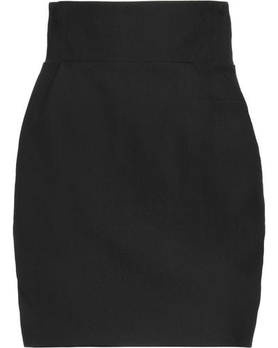 Alexandre Vauthier Mini Skirt - Black