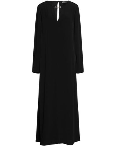 Trussardi Vestido largo - Negro