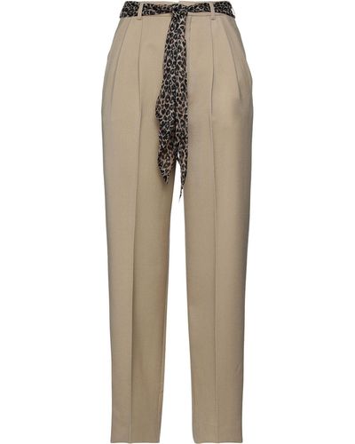 Saint Laurent Pantalon - Neutre