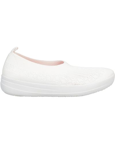 Fitflop Ballet Flats - White