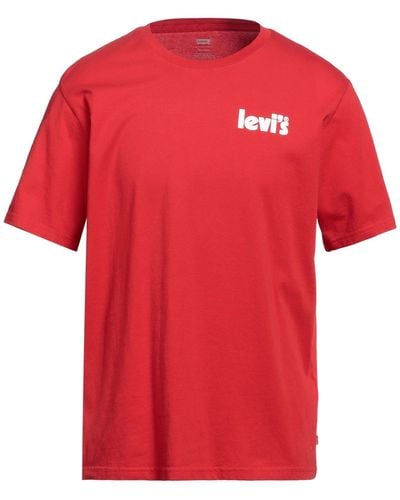 Levi's T-shirt - Red