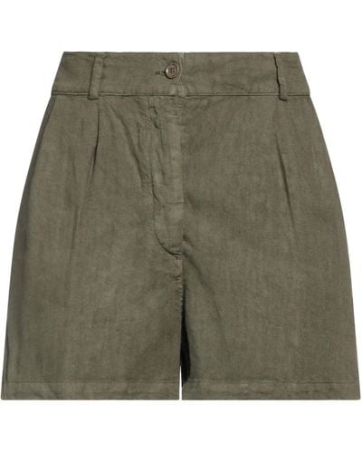 Aspesi Shorts & Bermuda Shorts - Green