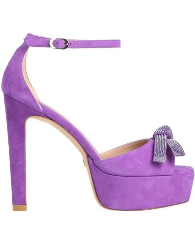 Stuart Weitzman Sandals - Purple