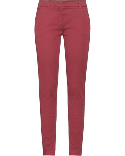 Incotex Trousers - Red