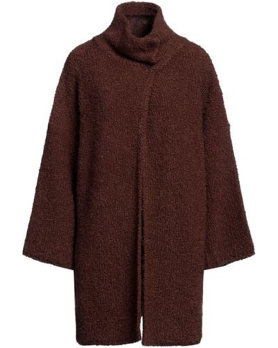 Liu Jo Overcoat & Trench Coat - Brown