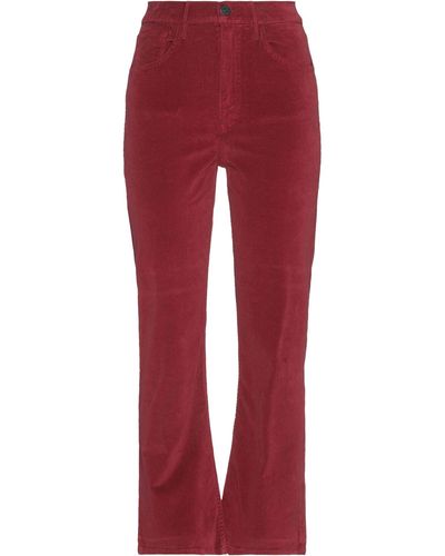 3x1 Trousers - Red