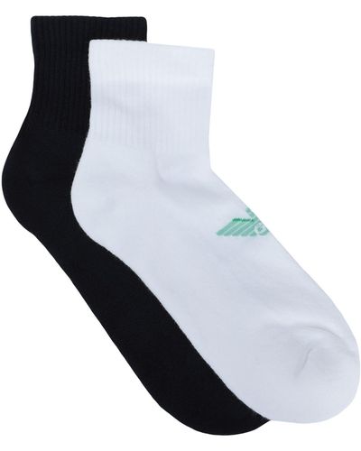 Emporio Armani Socks & Hosiery - White