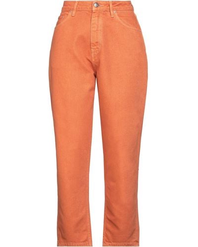 Haikure Pantalon en jean - Orange