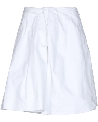 DSquared² Denim Skirt - White