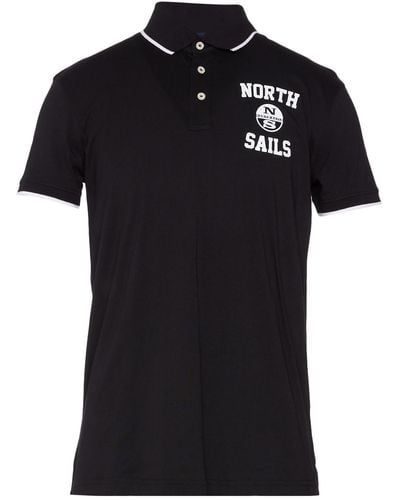 North Sails Polo Shirt - Black