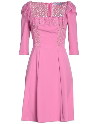 Blumarine Short Dress - Pink