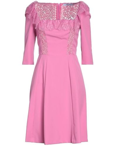Blumarine Short Dress - Pink