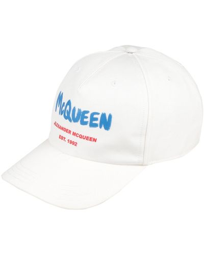 Alexander McQueen Mützen & Hüte - Blau