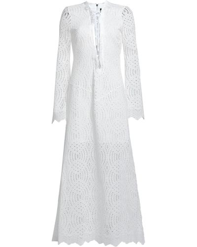 John Richmond Maxi Dress - White