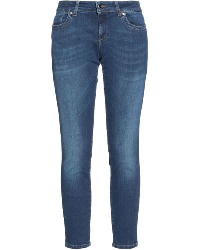 Dirk Bikkembergs Pantaloni Jeans - Blu