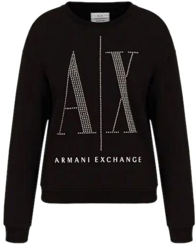 Armani Exchange Sudadera - Negro