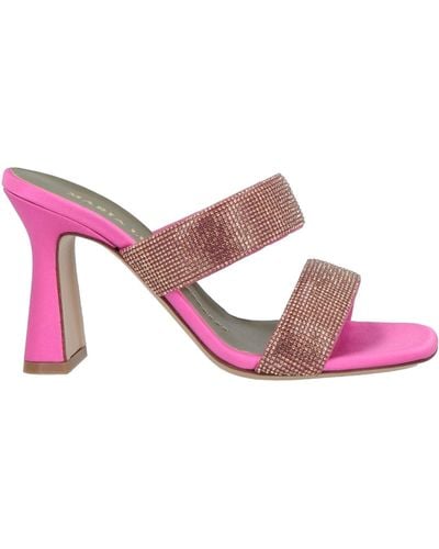 MARIA LUCA Sandals - Pink