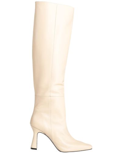 NCUB Knee Boots - White