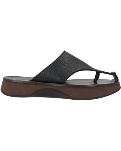 About Arianne Thong Sandal - Black
