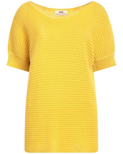 SMINFINITY Sweater - Yellow