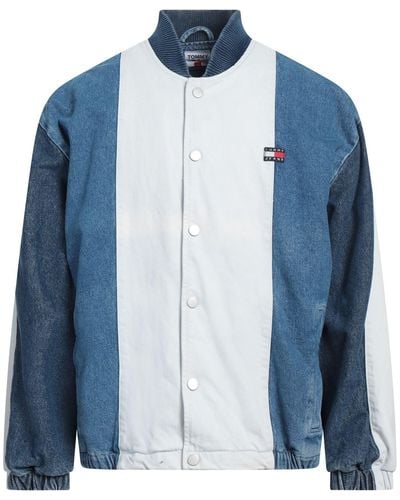 Tommy Hilfiger Manteau en jean - Bleu