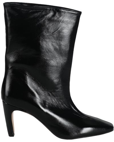 MyChalom Ankle Boots - Black