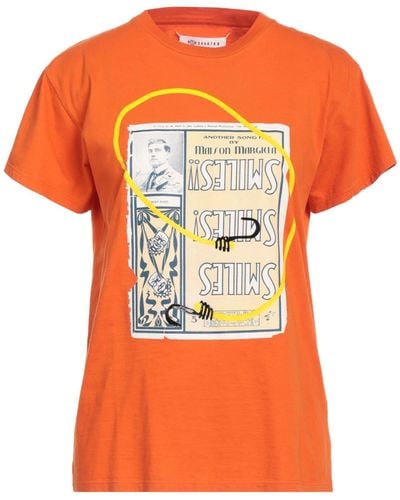 Maison Margiela Camiseta - Naranja