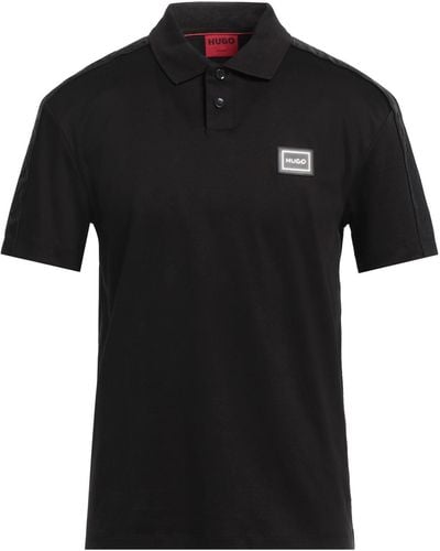 HUGO Polo Shirt - Black
