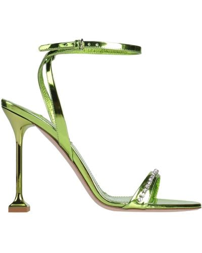 Miu Miu Sandals - Green