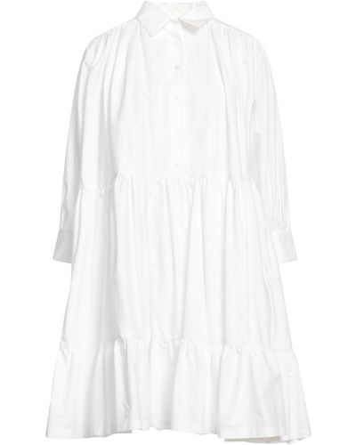SOLOTRE Mini Dress - White