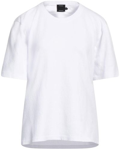 Proenza Schouler T-shirts - Weiß