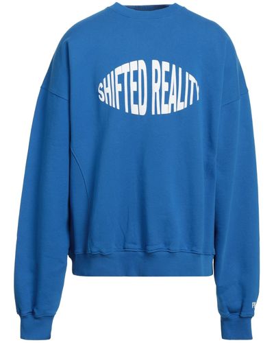 »preach« Sweatshirt - Blue