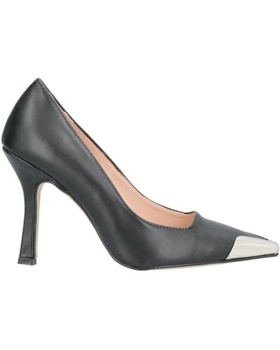 06 Milano Court Shoes - Grey