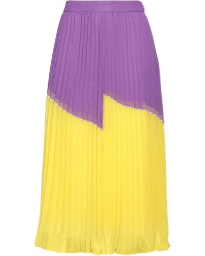 10 Crosby Derek Lam Maxi Skirt - Purple