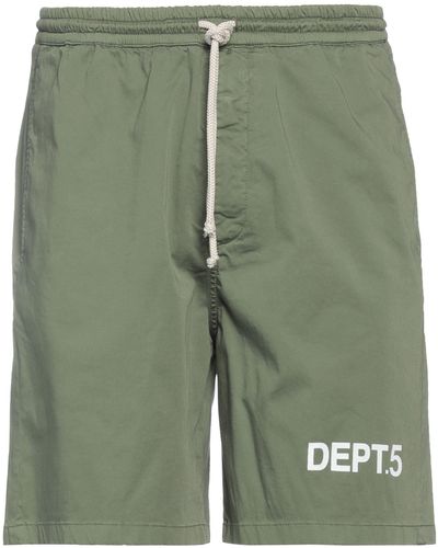 Department 5 Shorts E Bermuda - Verde