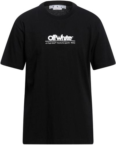 Off-White c/o Virgil Abloh Camiseta - Negro