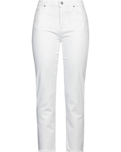 PAIGE Pantaloni Jeans - Bianco