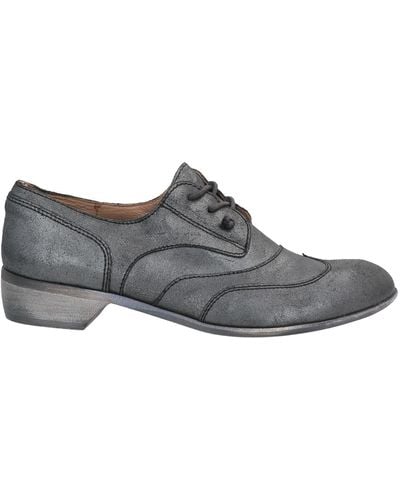 Candice Cooper Lace-up Shoes - Grey
