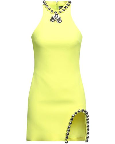 David Koma Mini Dress - Yellow