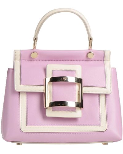 Roger Vivier Handbag - Pink