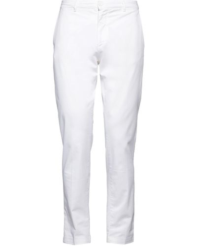 Gazzarrini Trousers - White